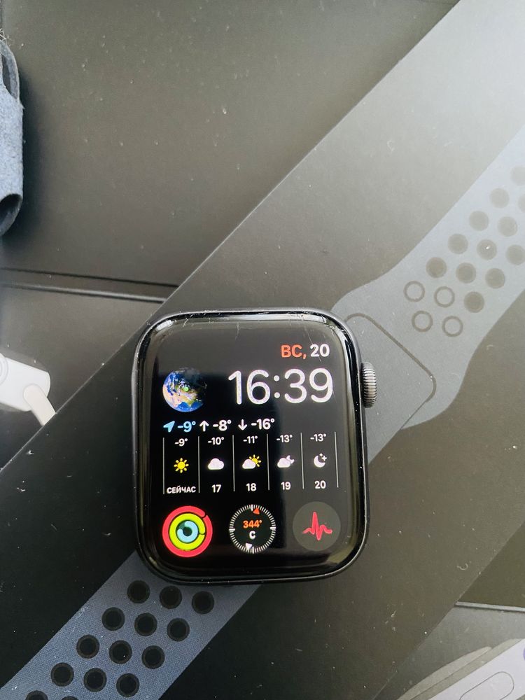 Apple Watch Nike 5