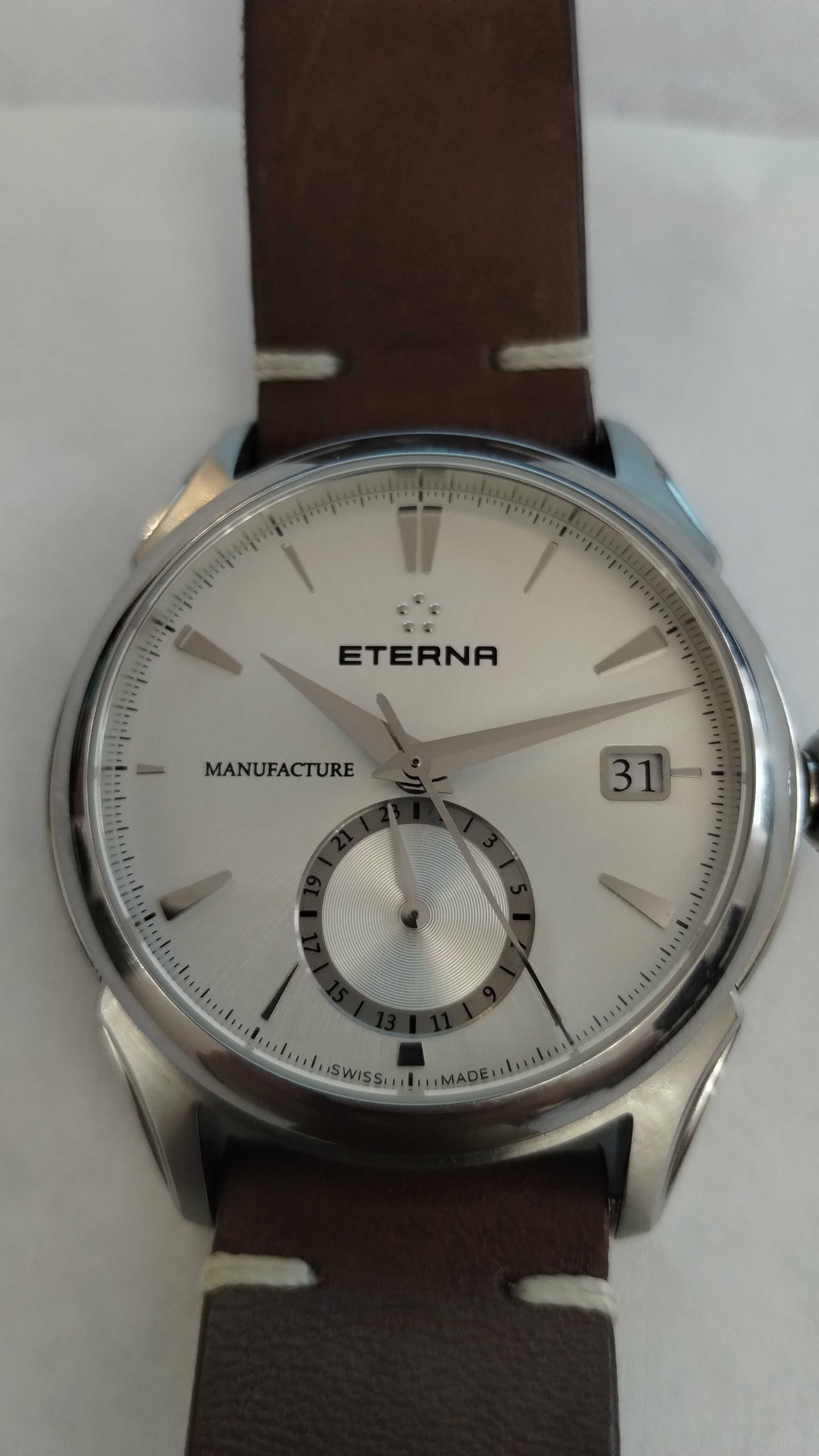 часовник Eterna 1948 Legacy GMT