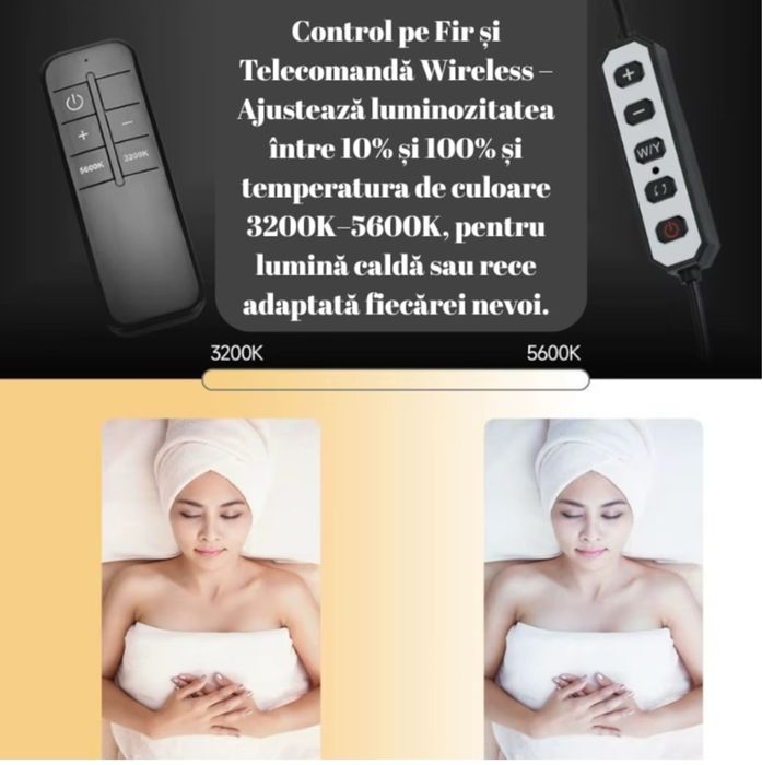 Lampa Gene Semiluna Livrare GRATUITA Profesionala Reglabila