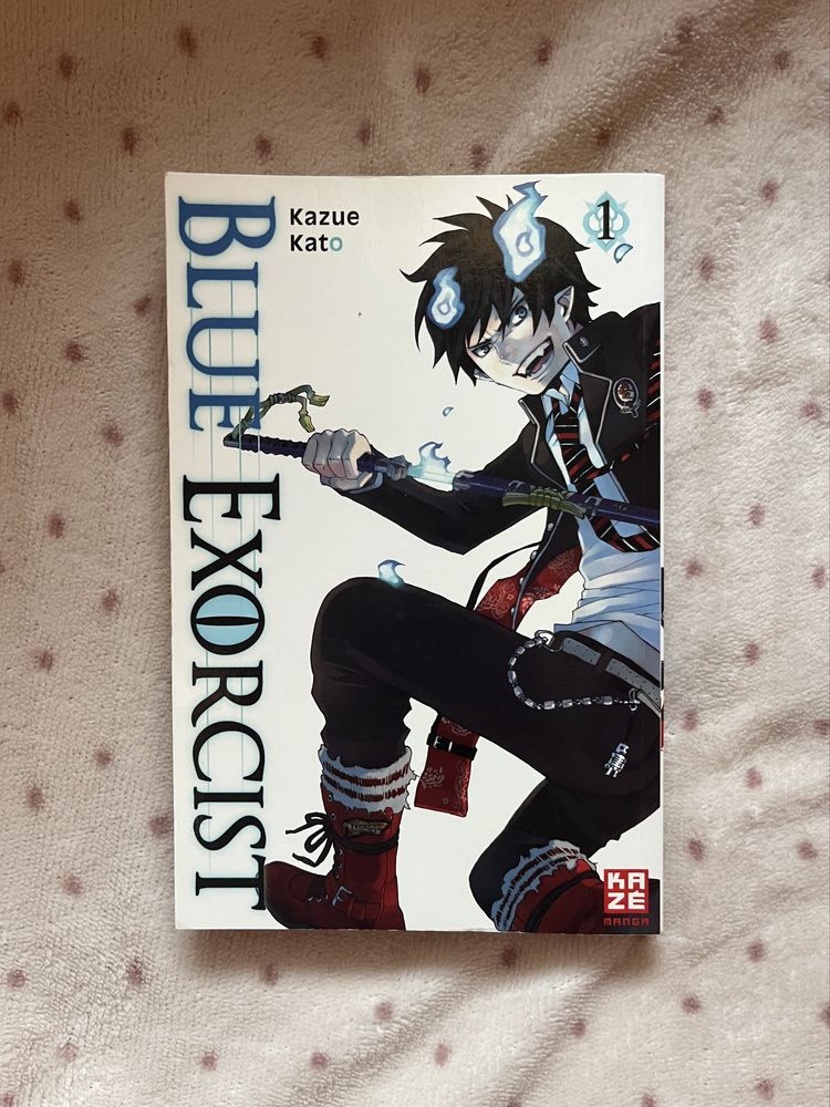 Blue Exorcist Manga (1-14) DE