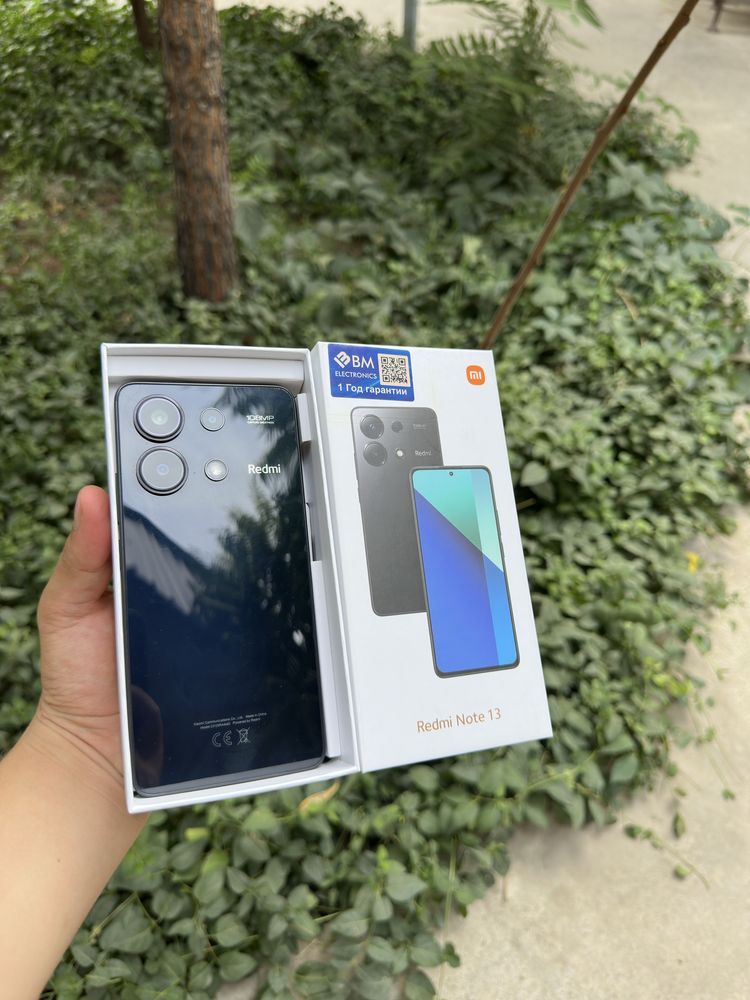 Redmi Note 13,  8/128Gb , Karopka Dokument , Full komplekt