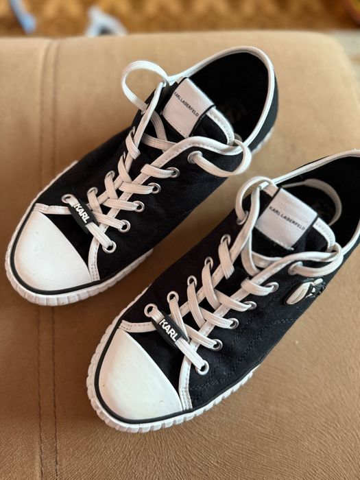 Ниски кецове KARL LAGERFELD 40 номер