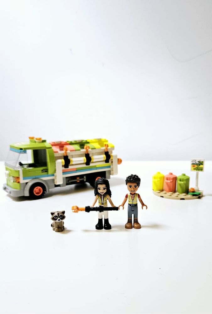 Lego Friends 41712 - Recycling Truck (2020)