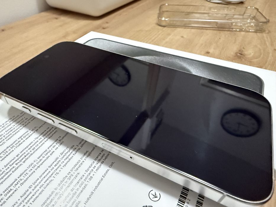 Iphone 15 PRO 256gb Гаранция!