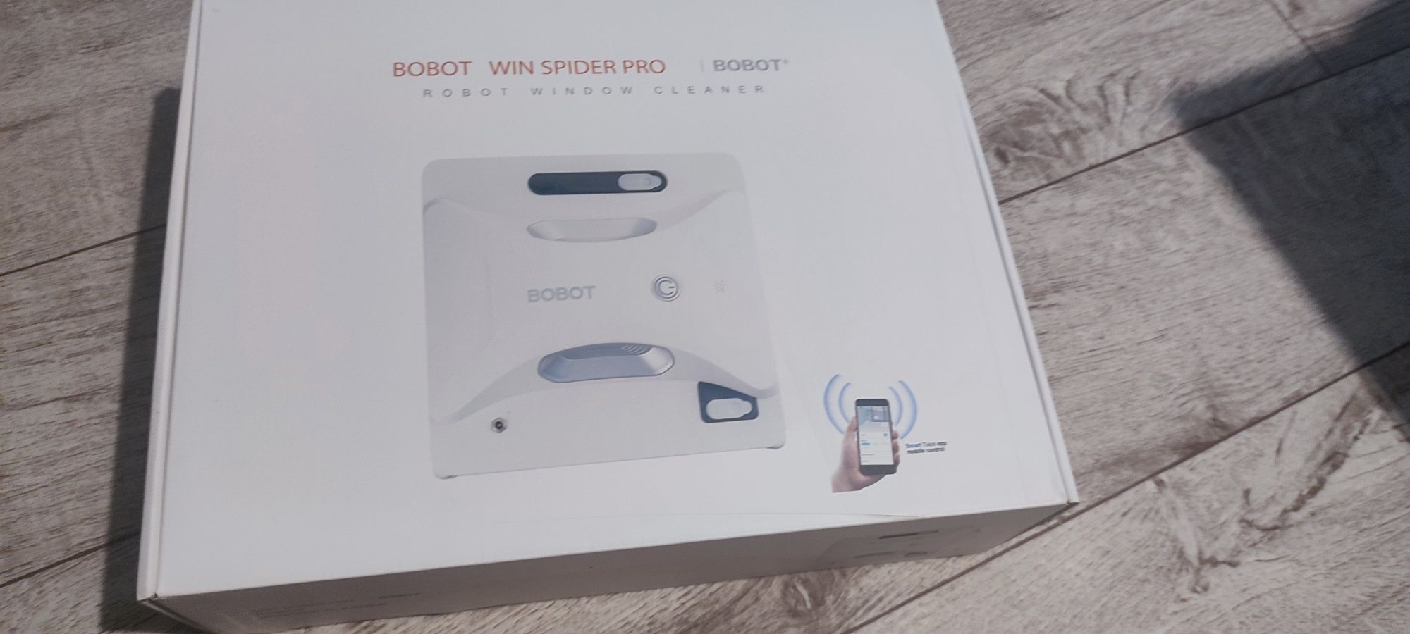 Стеклоочиститель BOBOT Win Spider Pro белый