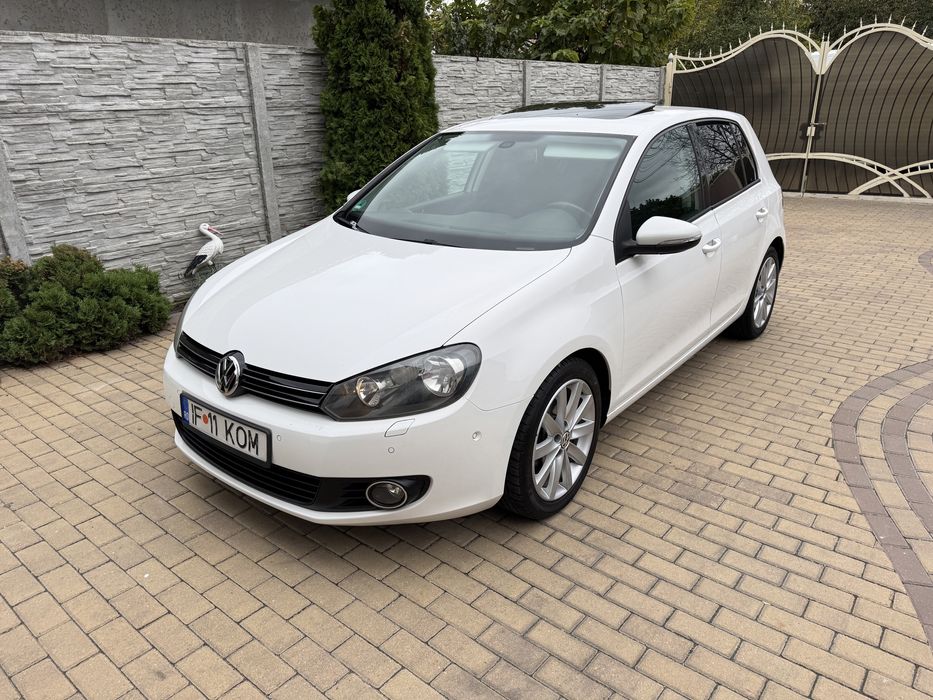 Vw Golf6 Euro5 Cutie DSG/Trapa/Navigatie/Comenzi volan/Park asisst