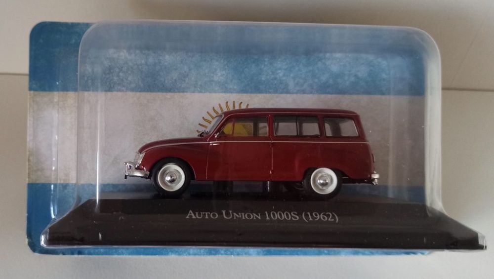 Macheta Auto Union 1000S Universal 1962 (Break) - IXO/Altaya 1/43