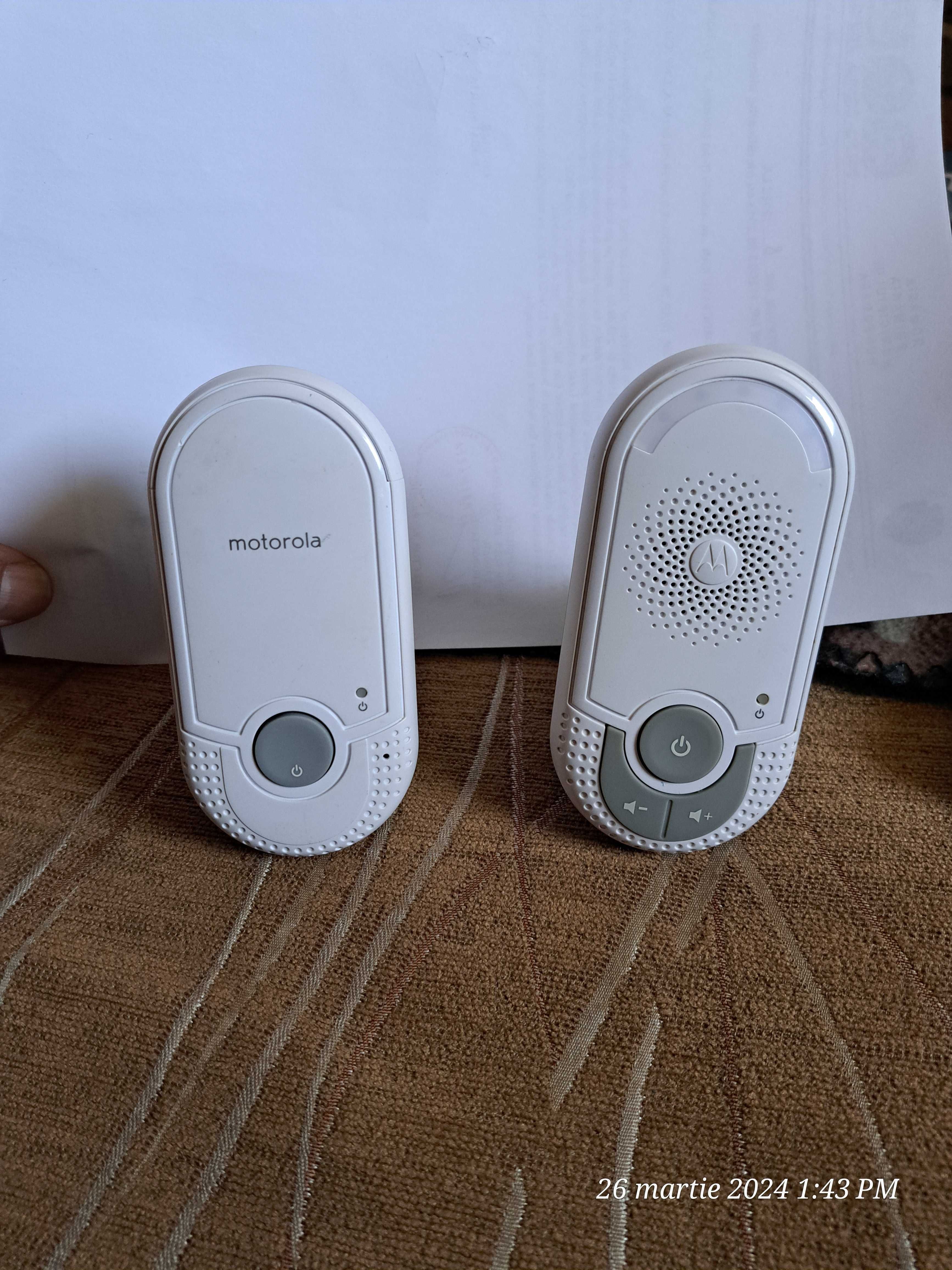 Baby monitor Motorola