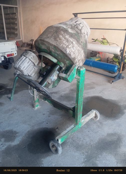 Meshalka ishchi holatda