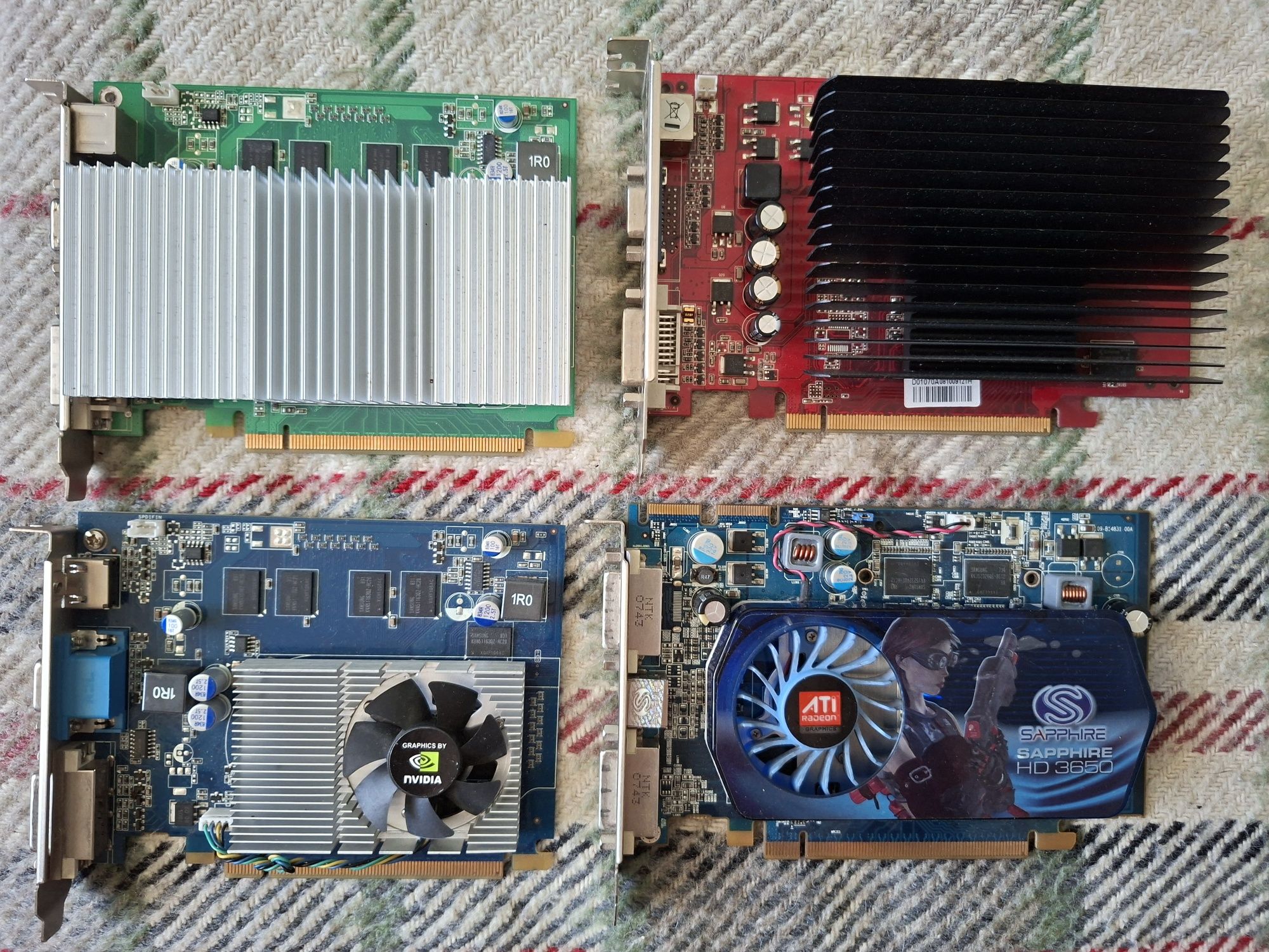 Видеокарти ati radeon nvidia geforce