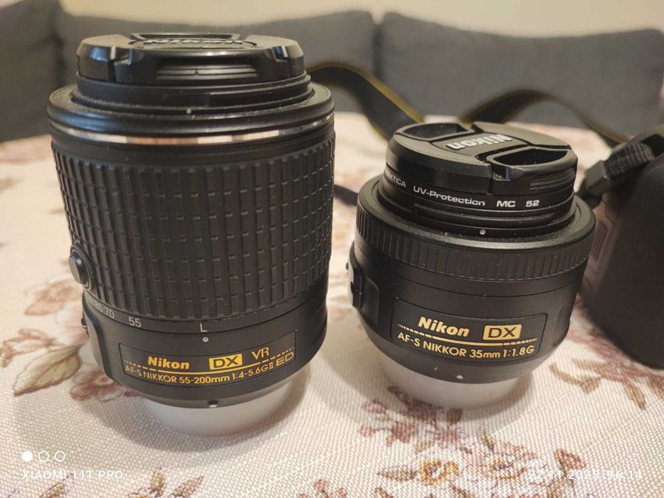 Фотоапарат NikonD3400