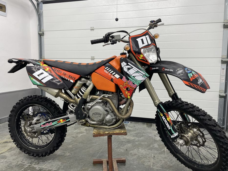 Ktm exc 250 /2007 RFS