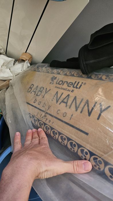 Кровать манеж Bertoni (Lorelli) Nanny 1