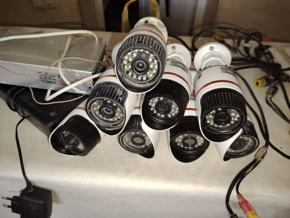 Видеокамеры стабильность