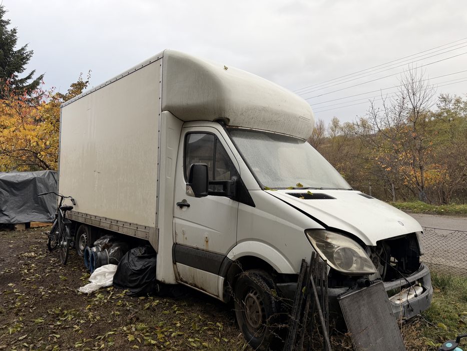 Piese sprinter 2010, motor defect, cub vandut