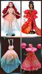 Кукли Дисни Рокли Disney Limited Designer Collection - Жасмин и Ариел