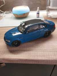 Kyosho BMW M3 (E92) Coupe Laguna Seca blue 1:18