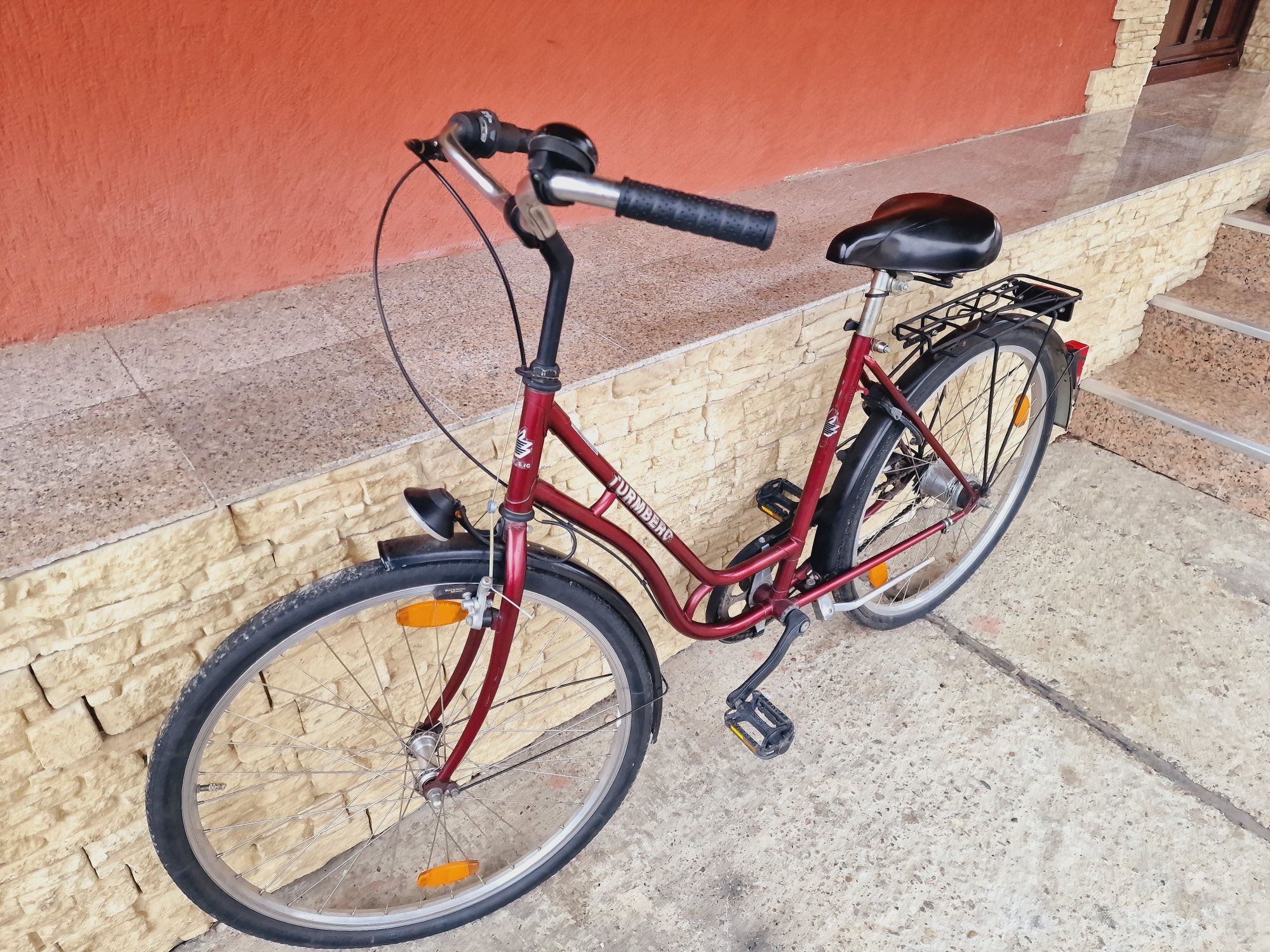 Bicicleta dama tumberg