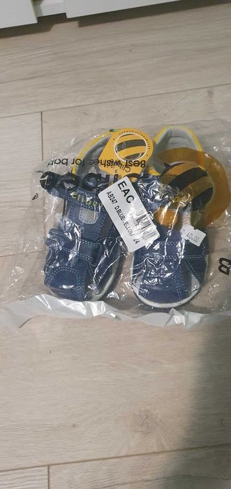 Детски сандали естествена кожа 24 номер