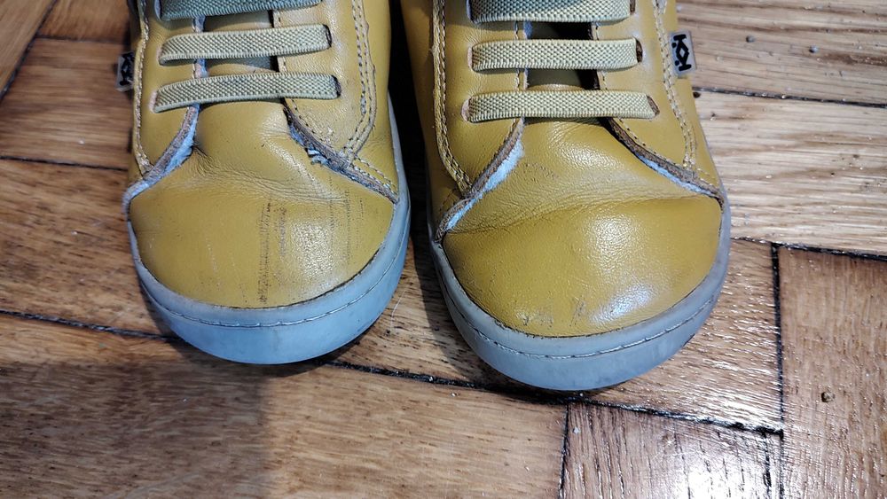 Детски боси боти Колев и Колев