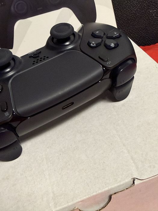 ***PS5 Sony Play Station Joystick Контролер Technopolis Гаранция Black