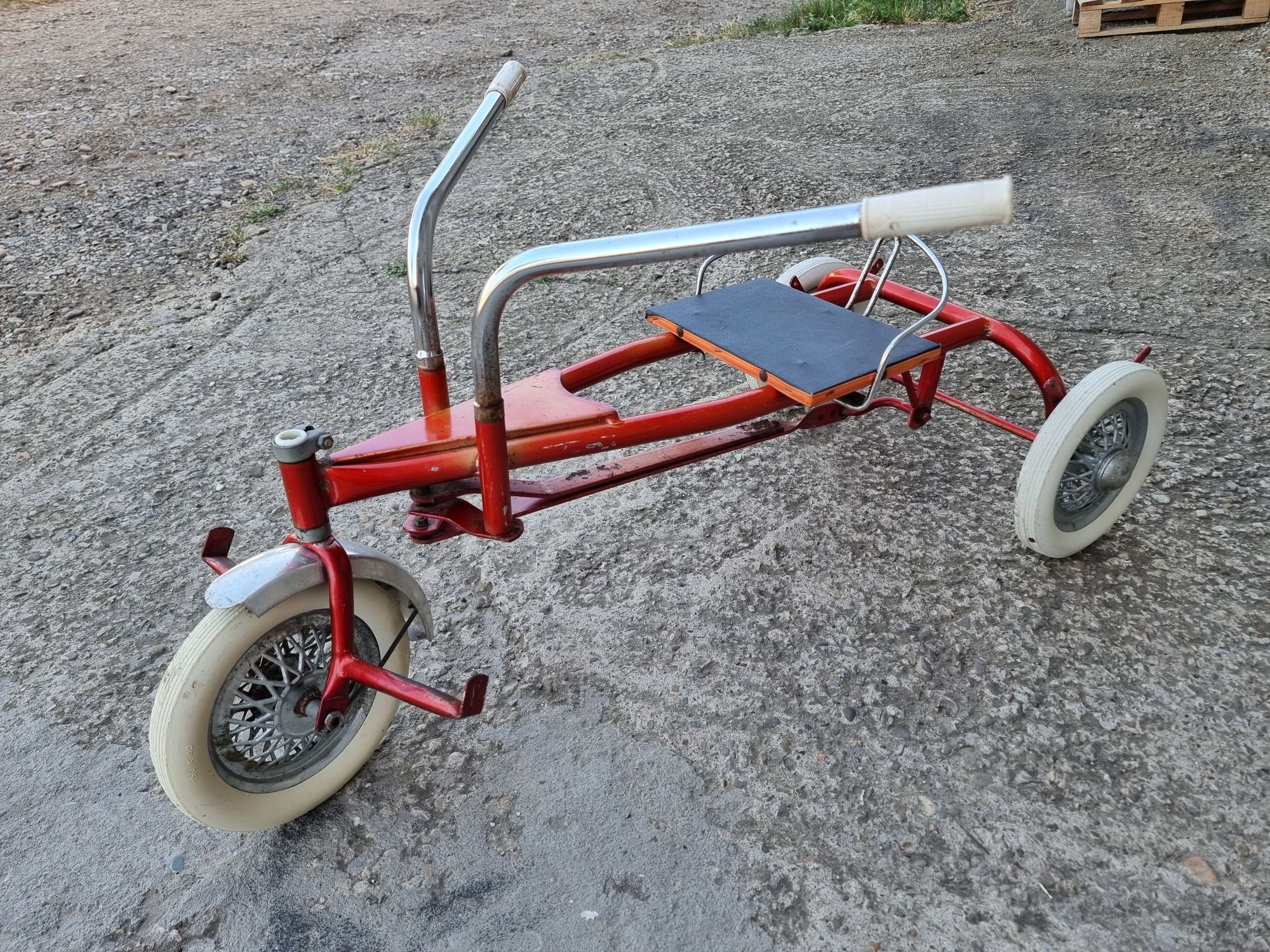 Tricicleta copii anii 50 bicicleta copii retro
