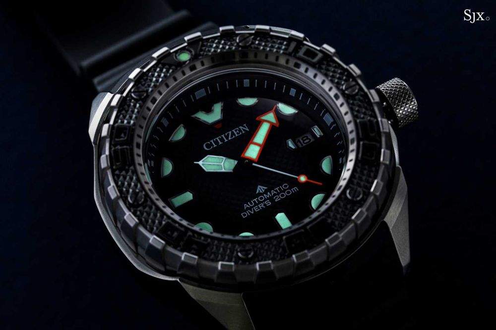 Citizen Promaster Automatic Diver 200m. NB6004