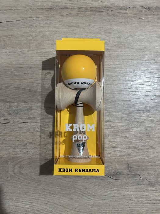 Vand kendama krom pop