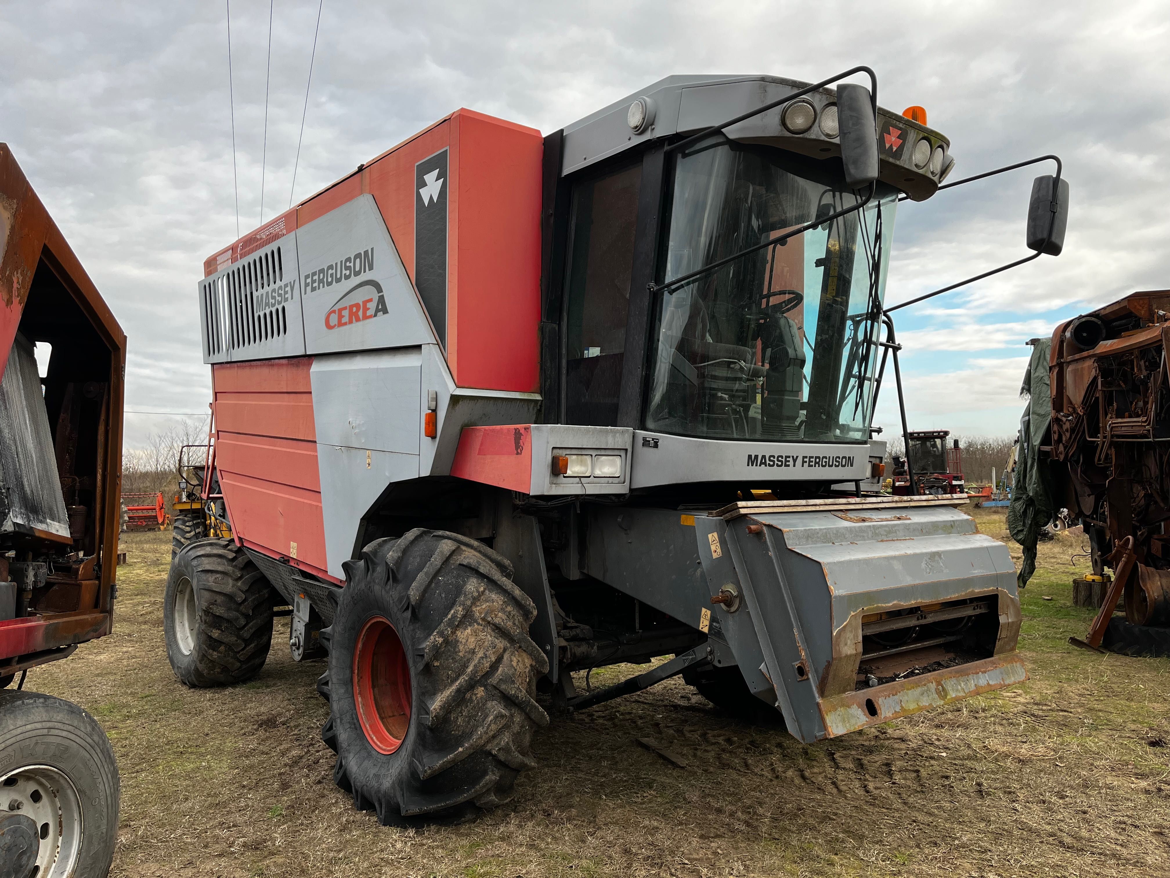 Massey Ferguson 7256 Cerea Dezmembrez