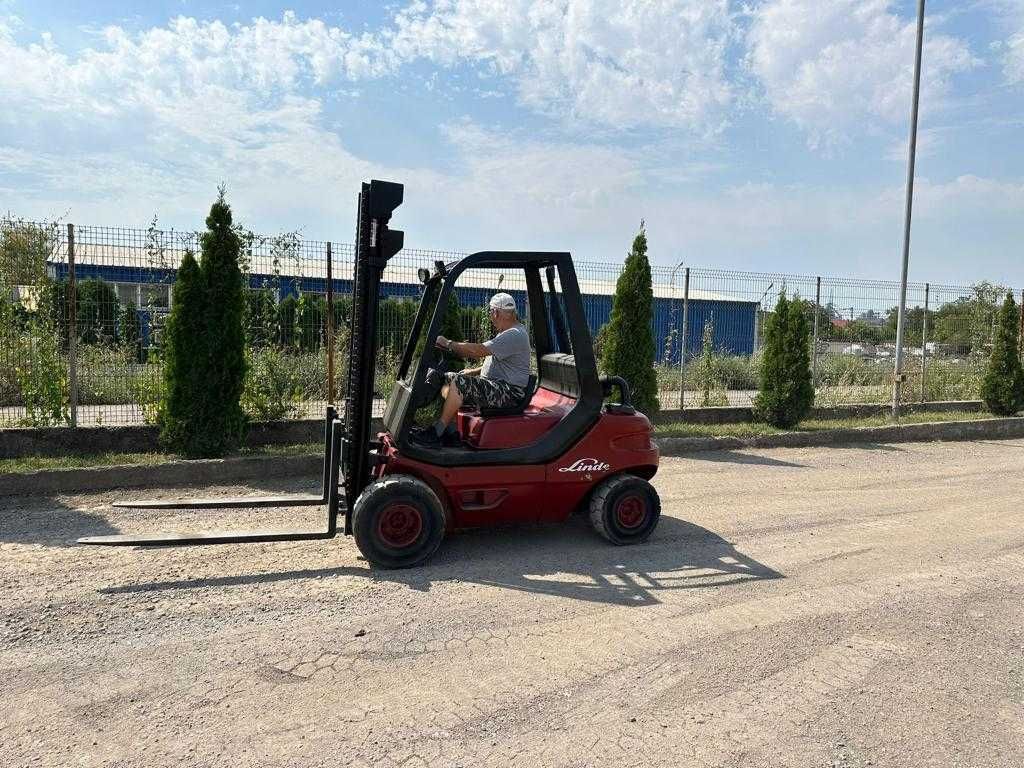 Stivuitor Linde 3.5T