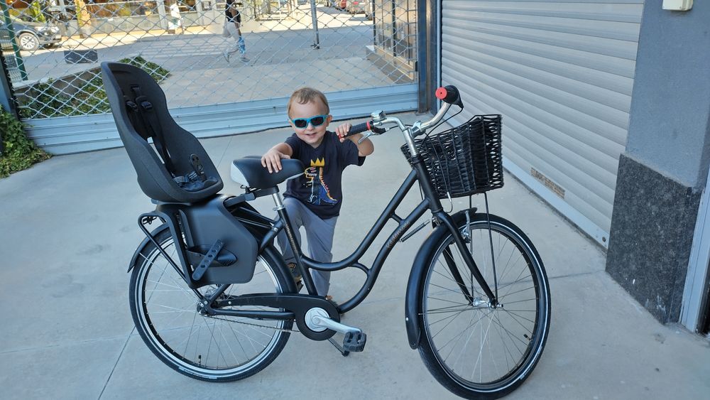 Детско столче за колело Thule Yepp