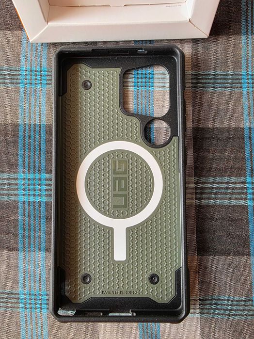 Husa UAG Pathfinder Olive pentru Samsung S25 Ultra