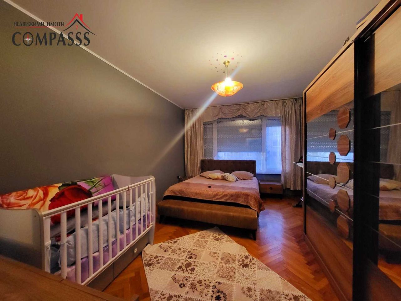 Продава се Тристаен апартамент в Добрич, Христо Ботев - 90 кв.м за 992 €/кв.м - Снимка #7