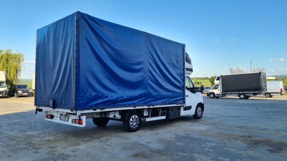 Renault Master  2019, iveco daily