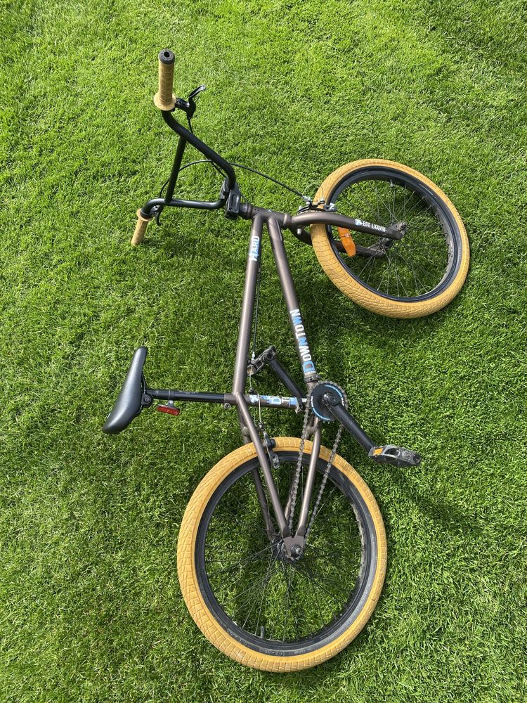 Bicicleta BMX Haro Downtown