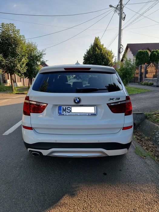 BMW X3 2015 X DRIVE F25