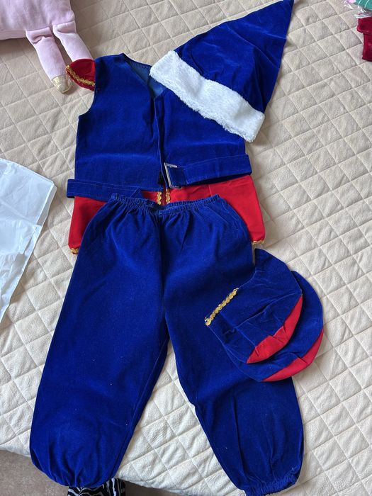 Костюм санта. Новый костюм.