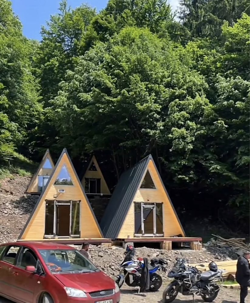 Cabane pentru turism