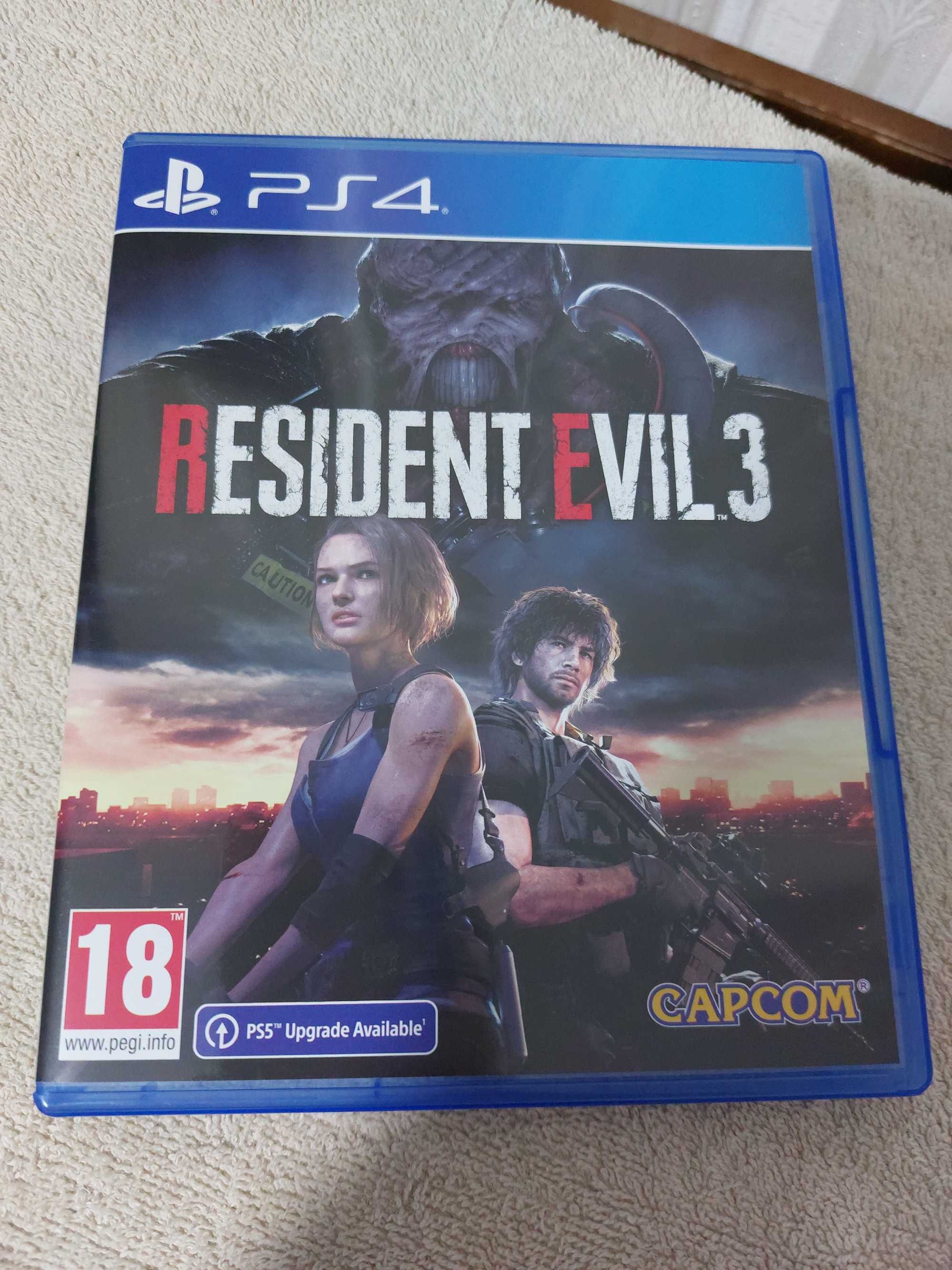 Resident Evil 3 на PS4 PS5 Sony PlayStation