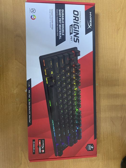 Клавиатура HyperX Alloy Origing