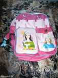 ghiozdan Barbie roz