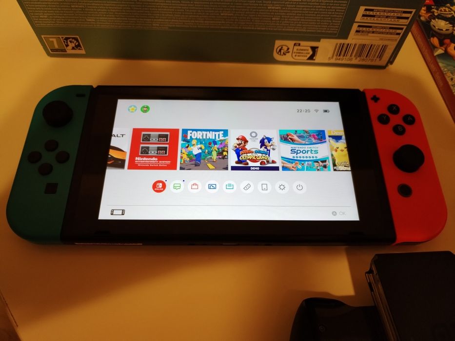 Nintendo Switch Sport Pack