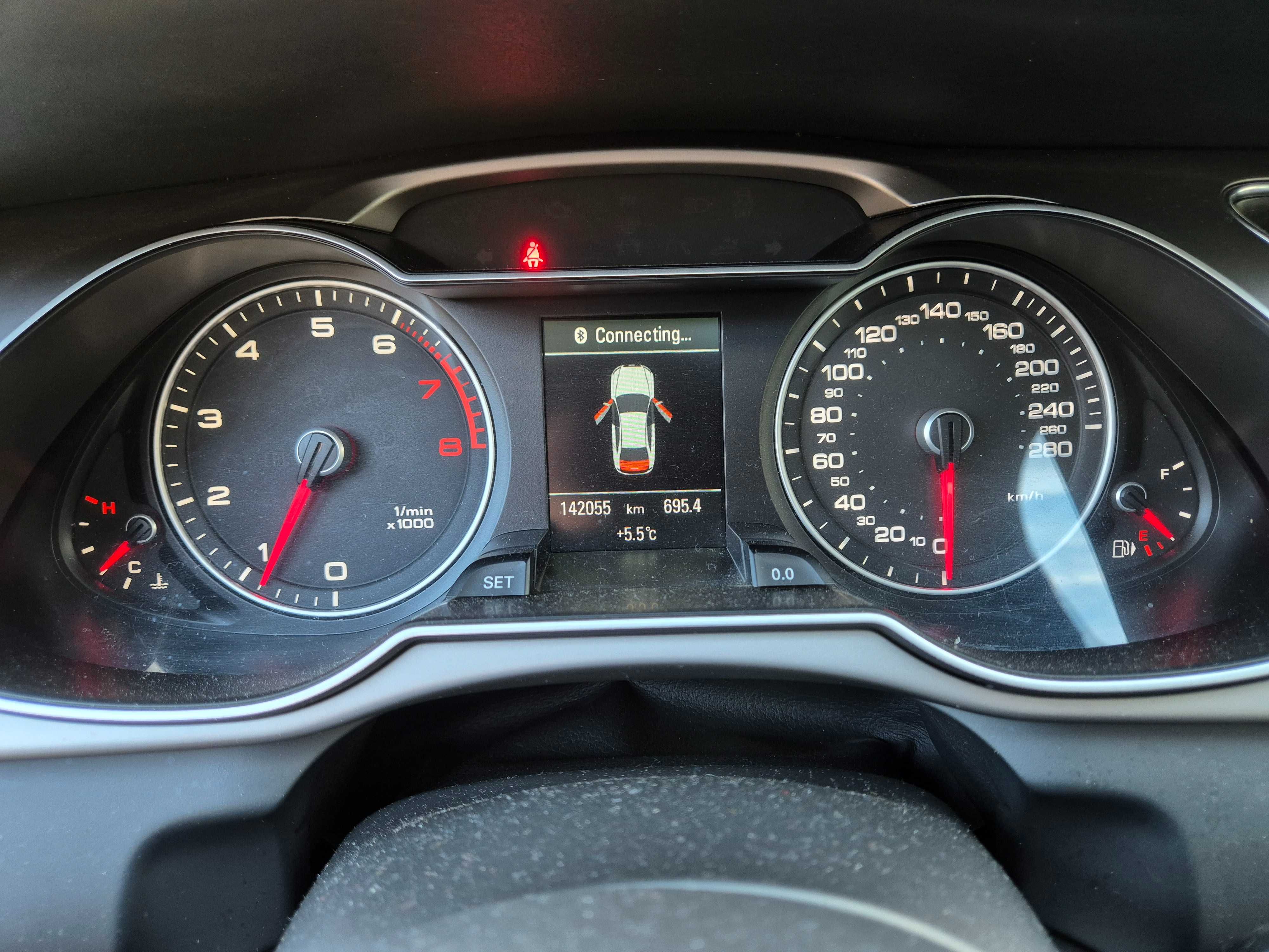 Audi A4 B8 Facelift 2.0 TFSI Quatro