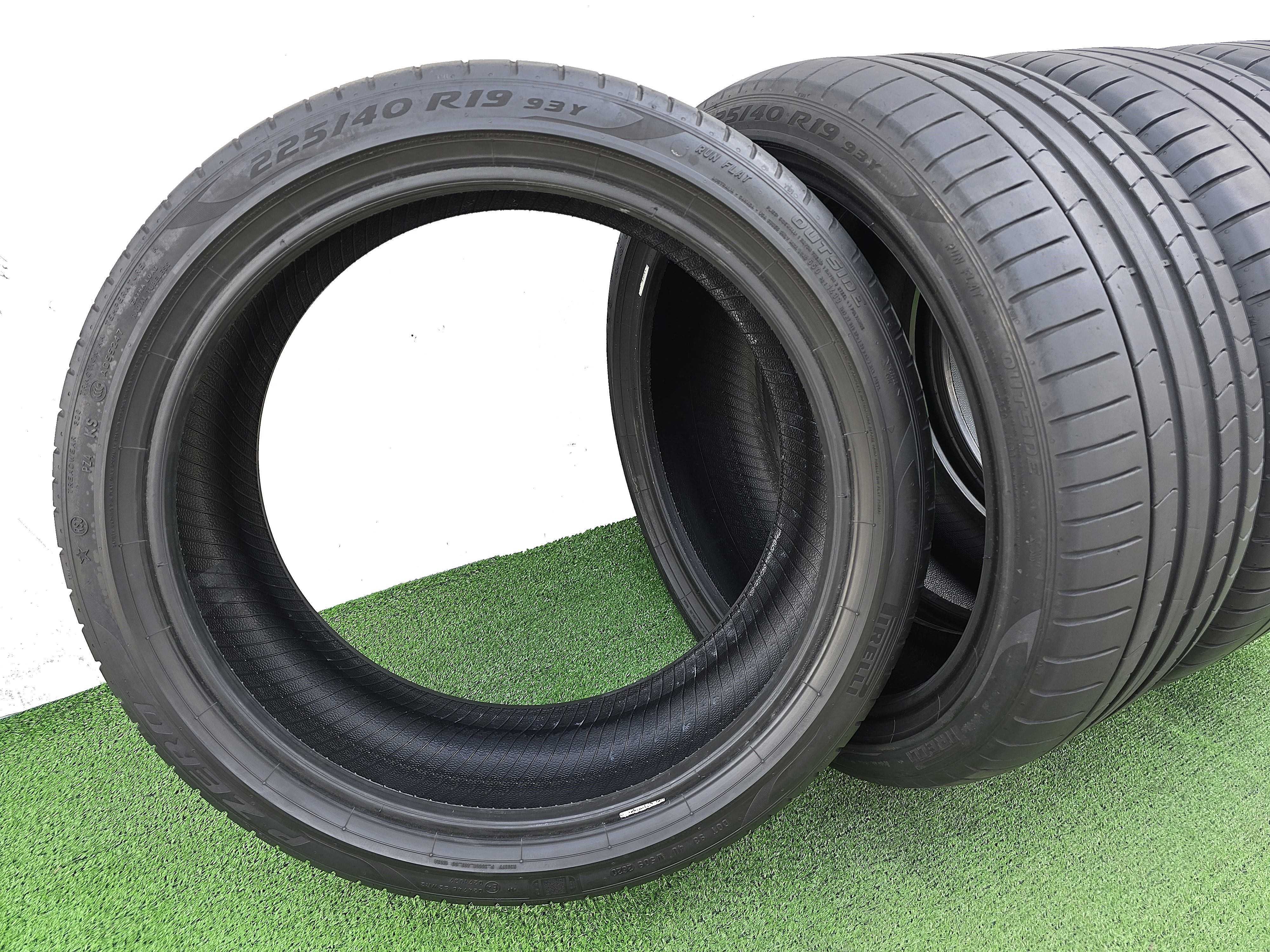 пакет 225/40/19 и 255/35/19 PIRELLI P Zerro RFT- летни