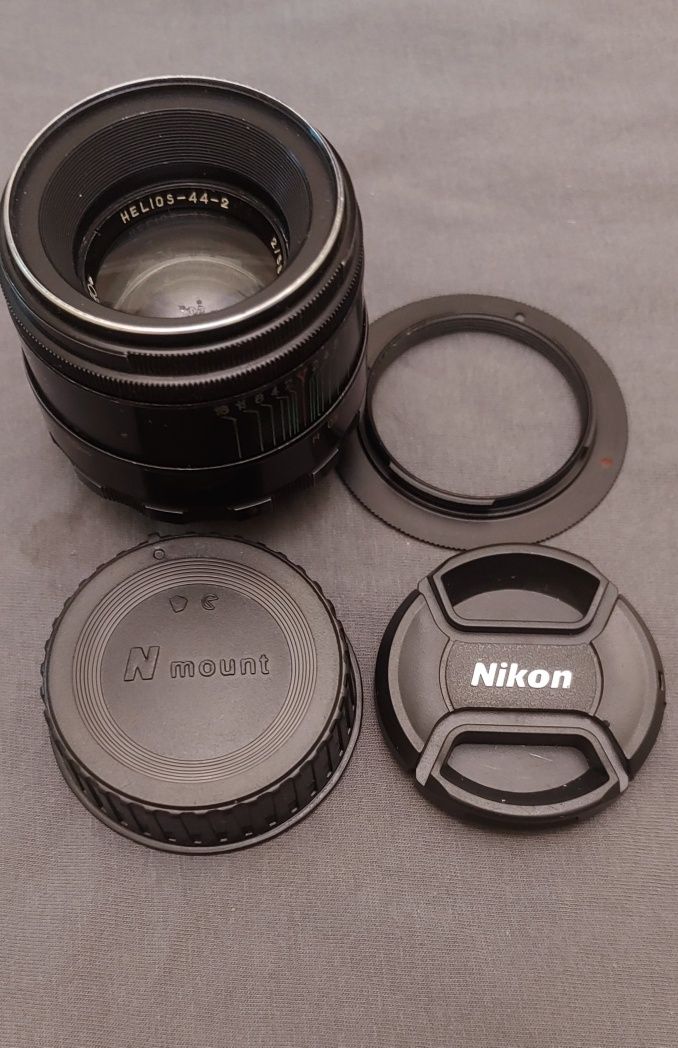 Гелиос 44-2  + Nikon-М42 адаптер
