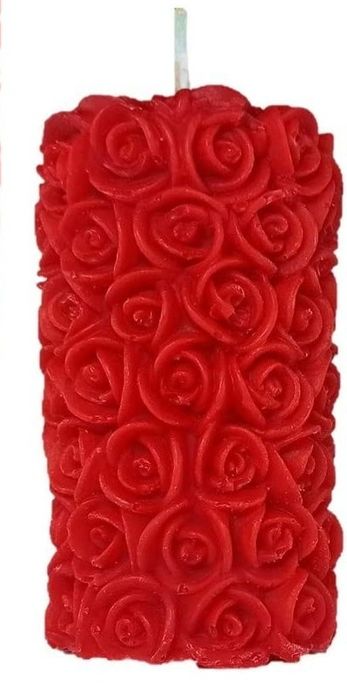 Червена свещ - Роза