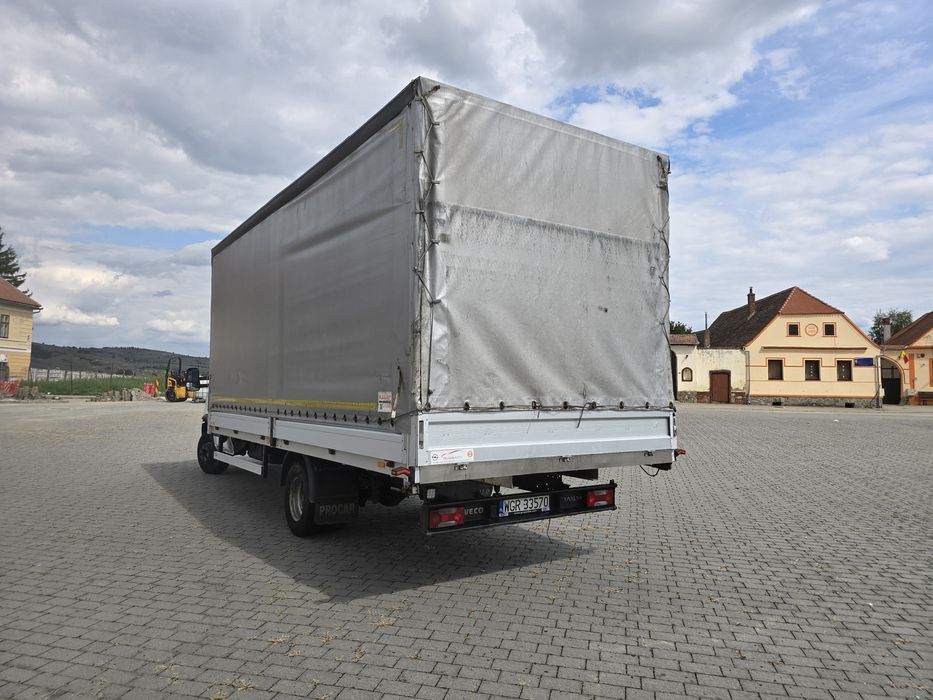 Iveco daily 50 c17  15 europaleti