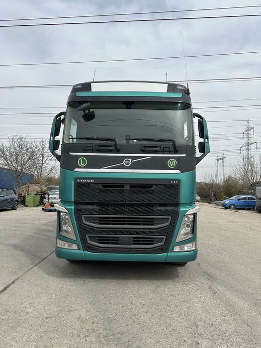 Volvo FH4 2016 Dual Cluch