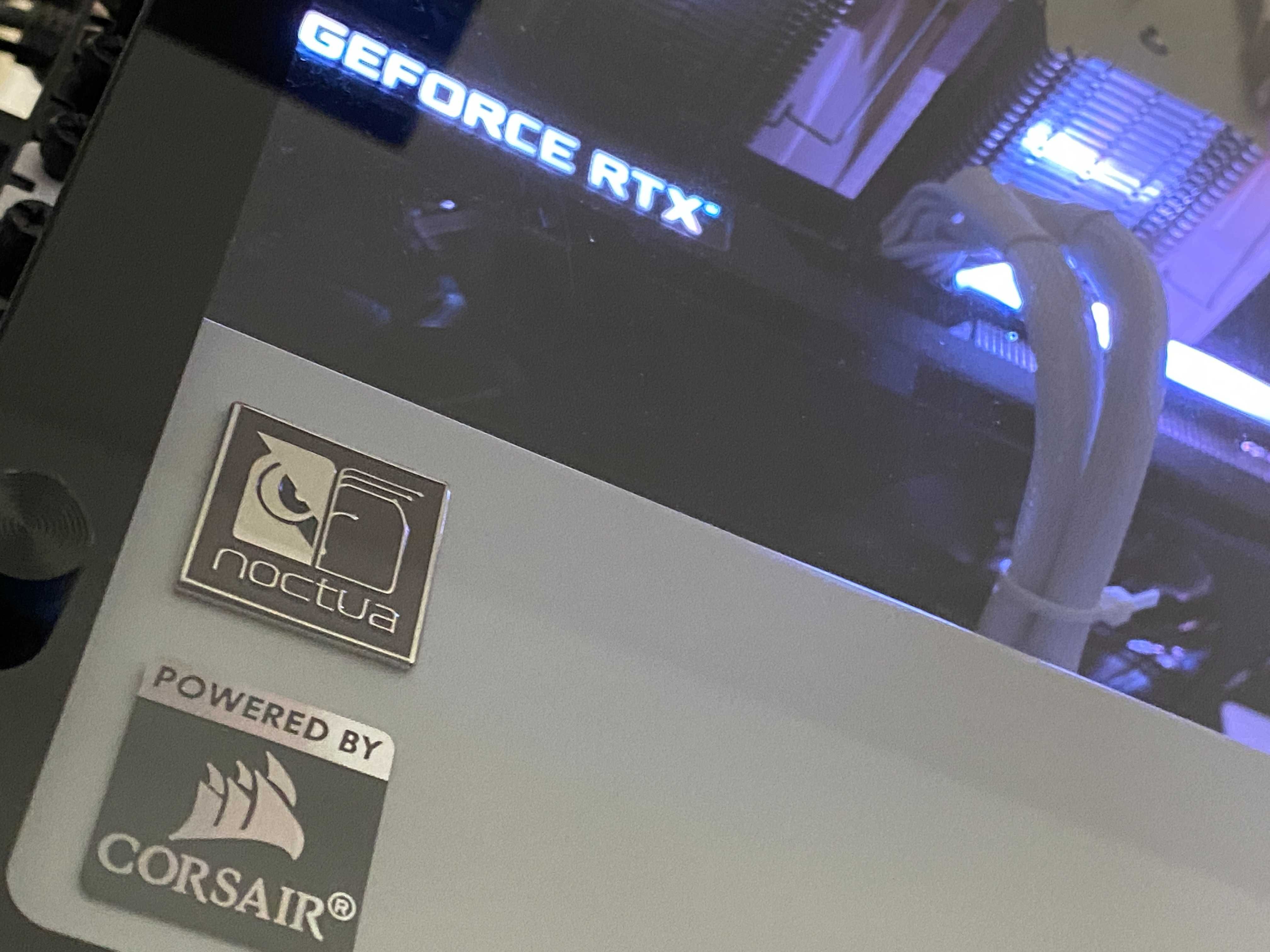 PC Gaming/Editare - RTX 3060 Ti, 32 Gb 16x2, SSD 1 TB + Garanție