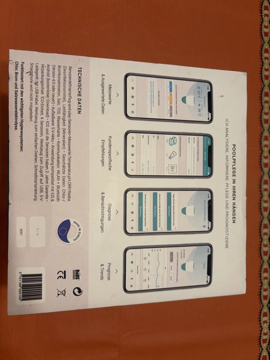 Ondilo Ico aparat de masurare si monitorizare a apei din piscina Nou